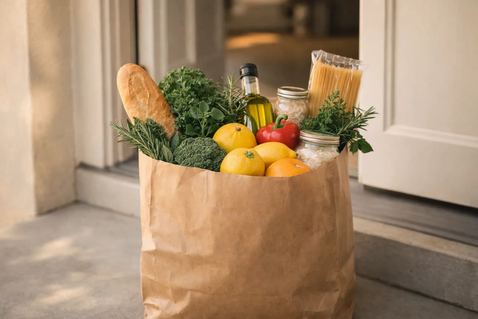 Your Grocery List, Ready to Go